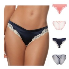 Lise Charmel Splendeur Soie Brief Italian Silk Luxury Womens Knickers ACC0780