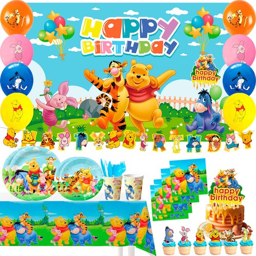Winnie the pooh party supplies - the,