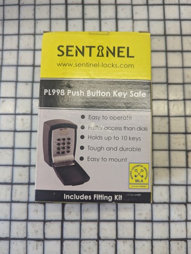 New lock box sentinel - lock, 1