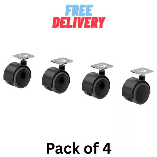 Ikea alex castors black - ikea,