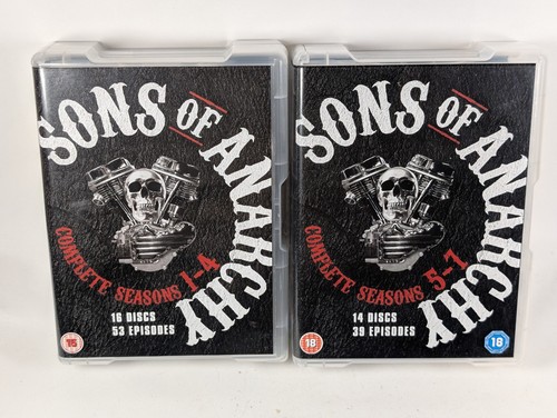 Sons anarchy the complete - anarchy,