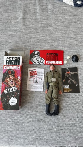 Action man commander - action,