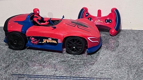 Spider man remote control car - remote,