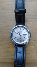 Vintage Seiko 1975 Actus 7019-7060 automatic stainless steel watch