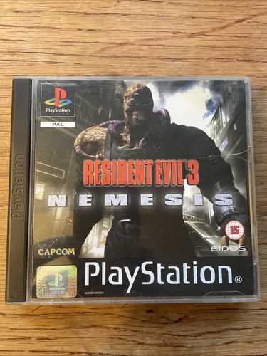 Resident evil nemesis - resident, sony