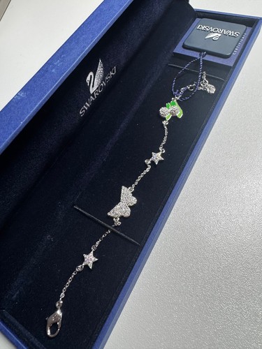 Swarovski tinkerbell bracelet - tinkerbell,