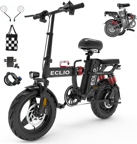 Eclio ebike folding - eclio,