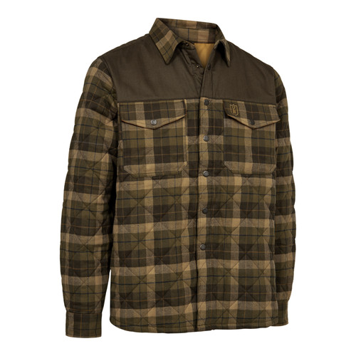 Deerhunter elbert padded shirt - deerhunter,