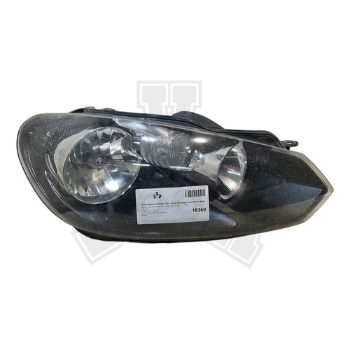 Volkswagen golf headlight - volkswagen,