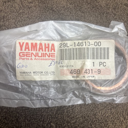 Yamaha 29l14613 exhaust - 29l14613-00,