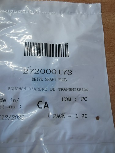 Seadoo genuine drive shaft - genuine,