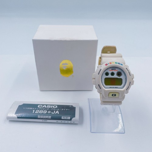 Casio collaboration bathing - casio,