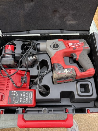 Milwaukee fuel sds hammer - milwaukee,