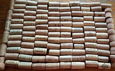 100 Natural Used Wine Corks -