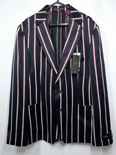 Moss London Striped Jacket