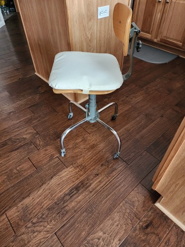Vintage industrial chair - vintage,