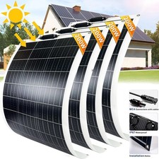  200W 400W 600W 800W Solar Panel Flexible Solar Panel Photovoltaic PV Modules Solar