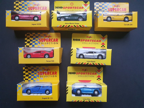 Maisto supercar collection - maisto,