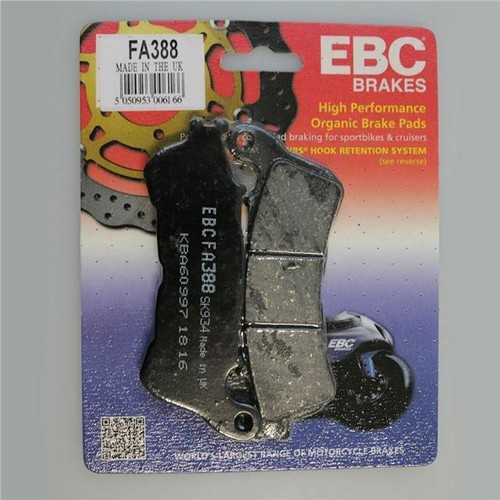 Ebc front brake pads - front,