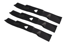 3 X 42 CM lawnmower blades fit Stiga Park 110 Combi 1134-9124-01 / 1134-6352-02