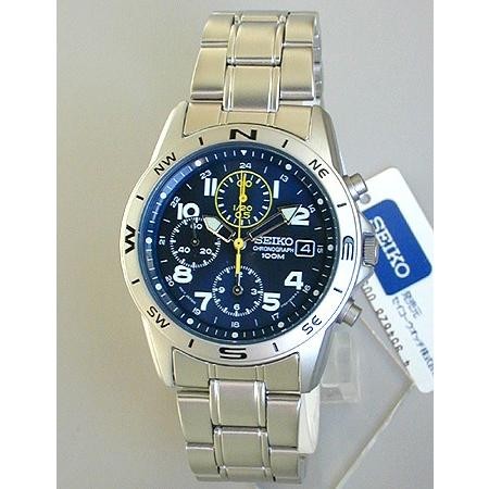 Seiko chronograph snd379p1 - seiko,