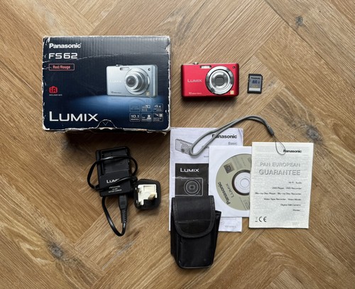 Panasonic lumix dmc fs62 - lumix, dmc-fs62