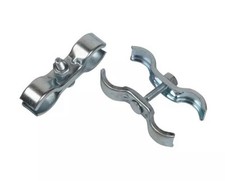 30 x Clips For Heras Fence Panels Site Fencing Temporary Site Fencing "Couplers"