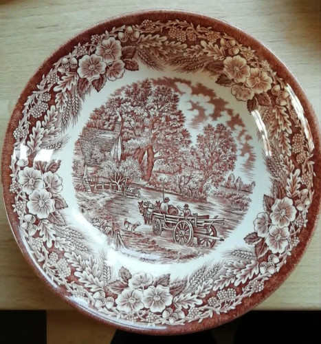 Vintage broadhurst ironstone - vintage,