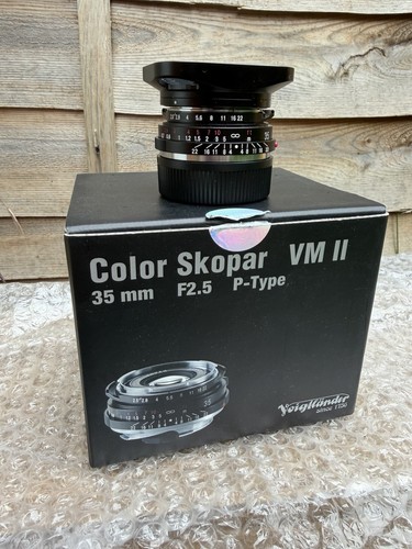 Voigtlander color skopar - color-skopar, 35mm