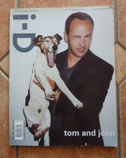 i-D Magazine: July 2001 No. 211 The Man and Beast Issue Tom and John Ford