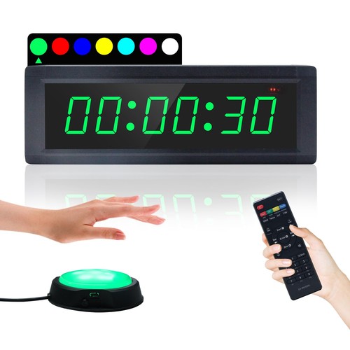 Gym timer clock led - gym, digital