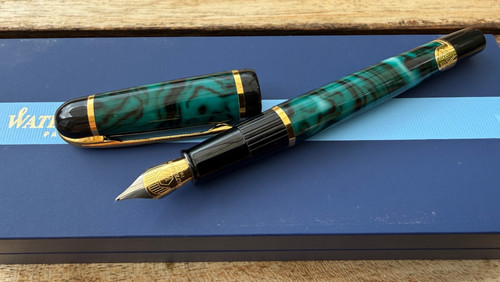Waterman phileas green marble - waterman,