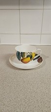 Queen's Fine China 'Fruits De Saison' Cup & Saucer, Royal Horticultural Society