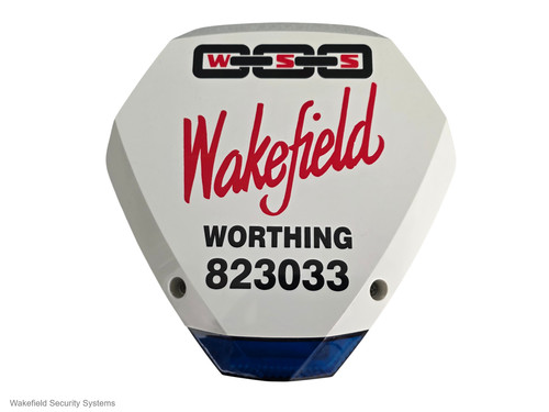 Dummy burglar alarm box - burglar, (was