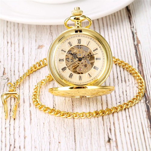 Double hunter skeleton pocket - double,