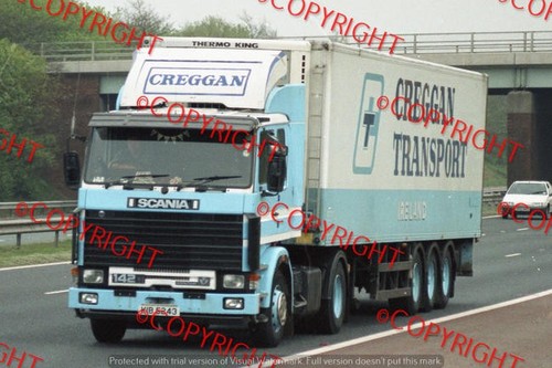Truck photo creggan - -,