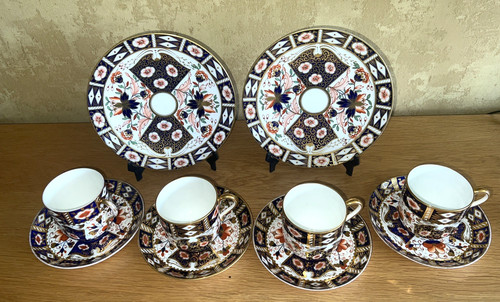 Antique wedgwood imari cups - imari, 4