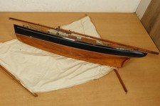 Vintage Pond Yacht Model