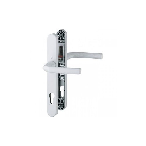 Caravan door handle - handle, white