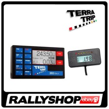 Terratrip 202 Plus V4 Rally Computer + Remote Display!!, WORLD!
