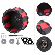  Hedgehog Wheel Small Pet Exercise Silent Running Fitness Hamster Animal Wheels