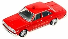 Tomica Limited Vintage 1/64 Nissan Cedric Oyama City Fire Dept. Command Car LV-9