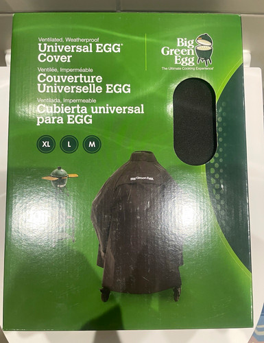 Big green egg - big, medium