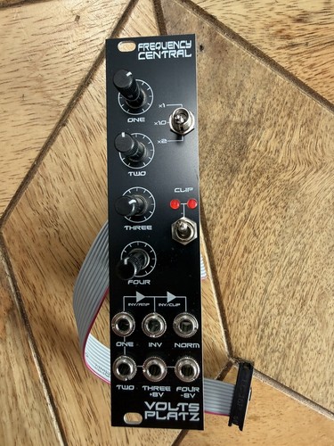 Frequency central volts platz - frequency,