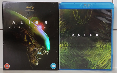 Alien anthology blu - anthology, blu-ray