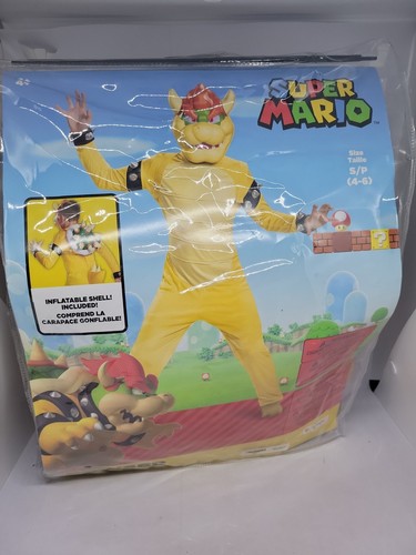 Bowser deluxe costume super - costume,