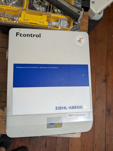 Ziehl abegg fcontrol fxdm5am - fcontrol,