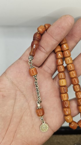 Handmade turkish prayer - turkish, beads