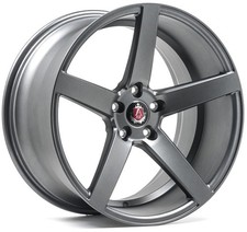 Alloy Wheels 18" Axe EX18 Grey Matt For Lexus IS 220d [Mk2] 05-12