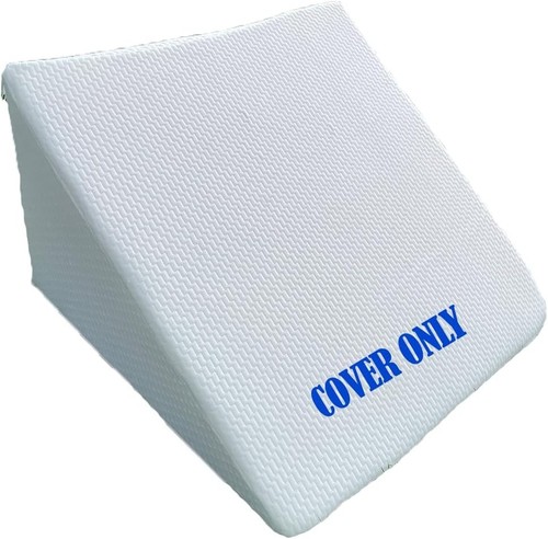 Bed wedge pillow - pillow, quilted